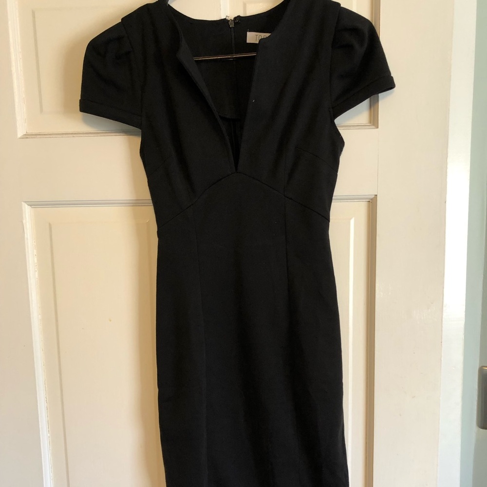 Black cocktail dress - worn once
